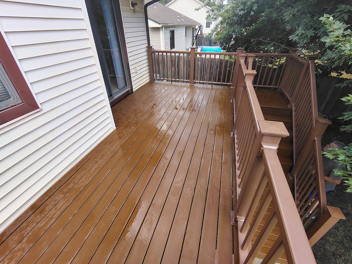 Carpentry for ABA Construction in Wichita, KS