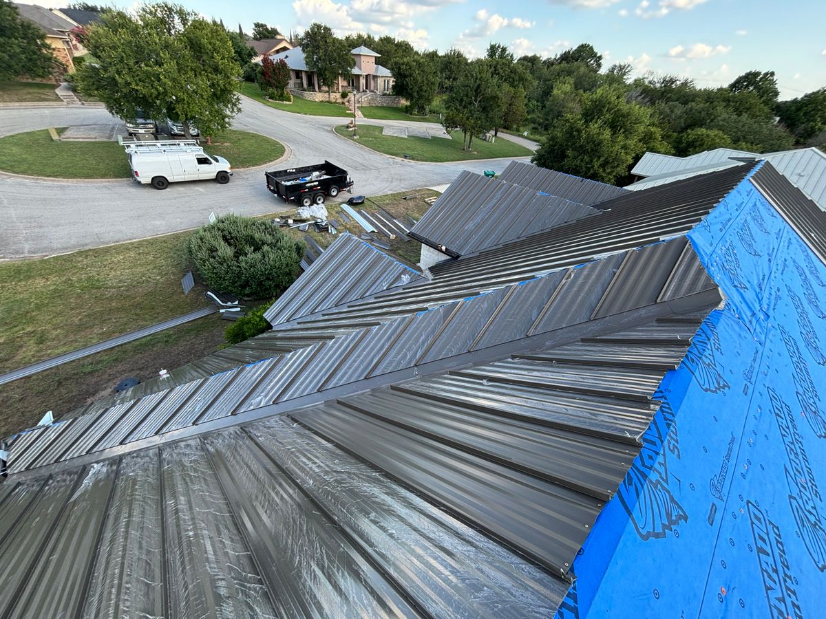 Roofing Replacement for Ornelas Metal Roofing in San Antonio, TX