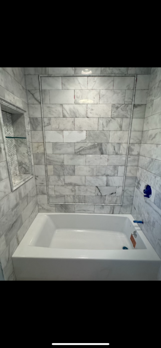 Bathroom Renovation for JKP Contracting in West Chester, PA