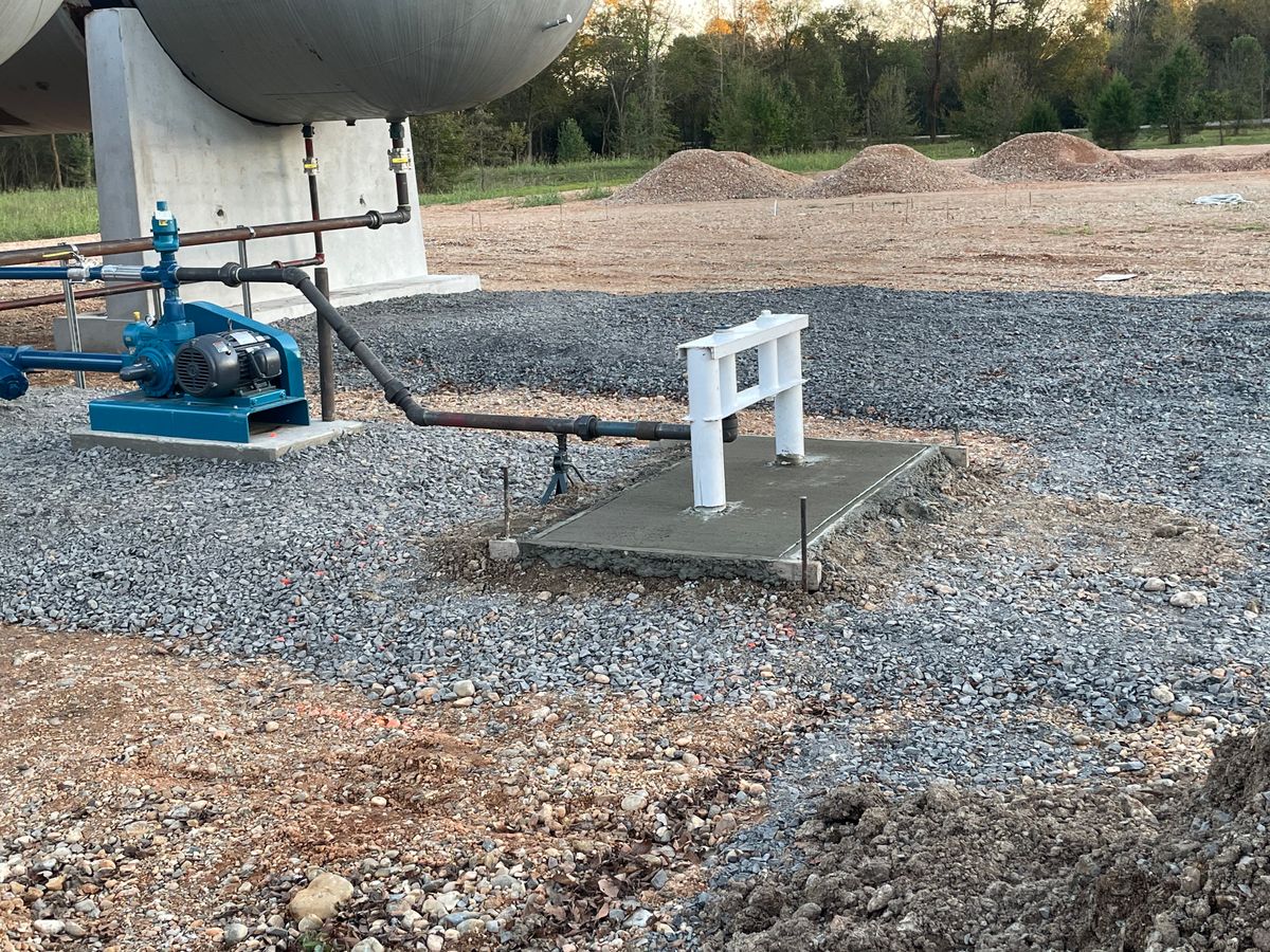 Foundation & concrete/hard surface for JUSTIN JACQUES LLC DBA DOUBLE J EXCAVATION in Nashville, AR