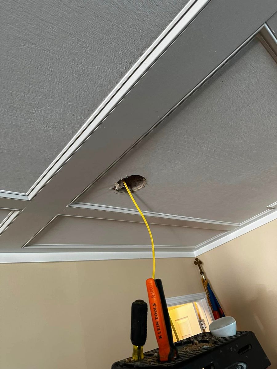 Outlet and Switch Installation for CMS Electric in Louisburg, NC