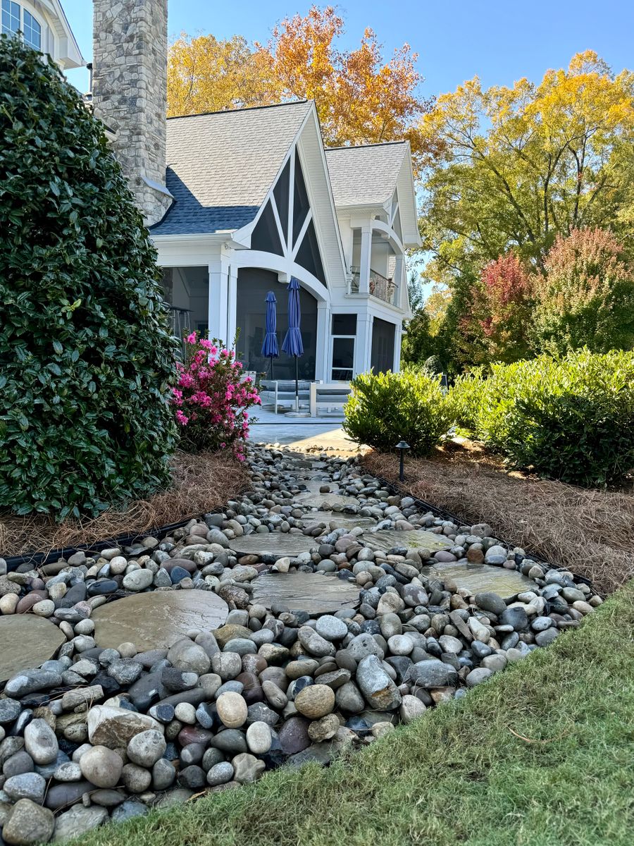 New Landscape Installations for Malboeuf Landscaping, Inc in Kernersville, NC