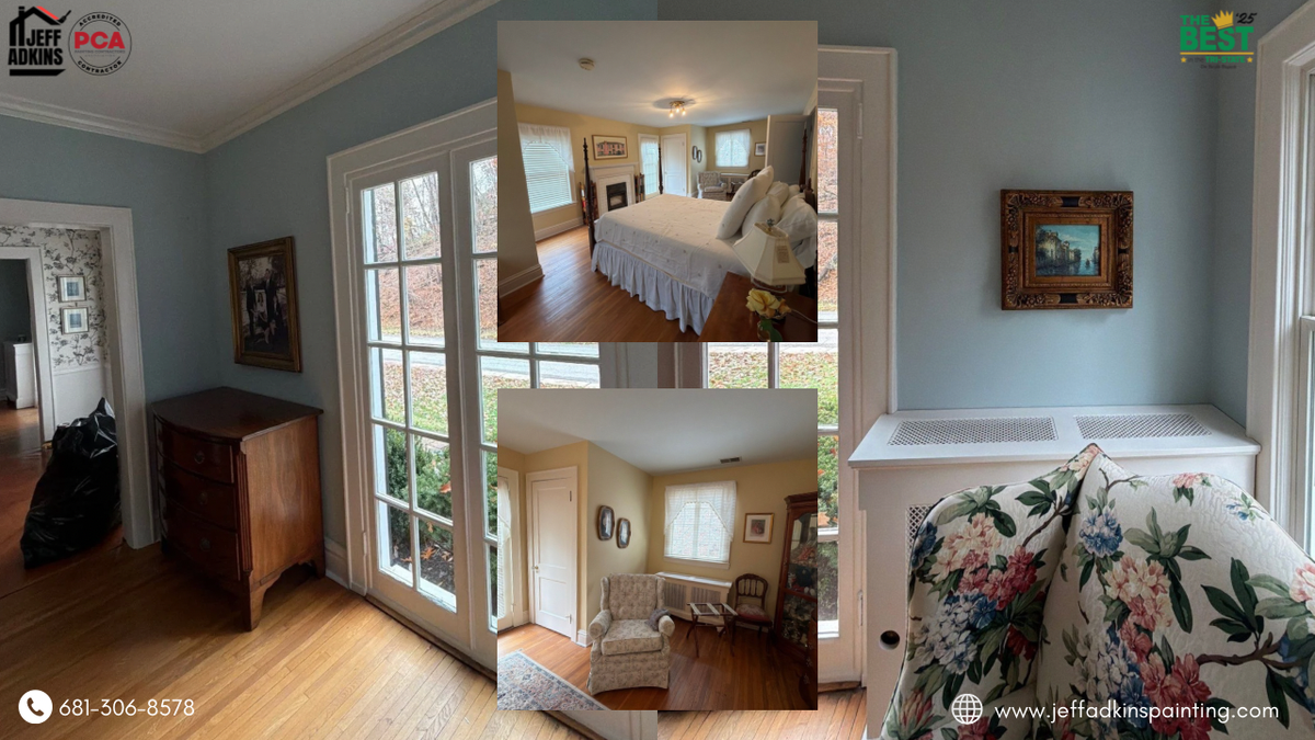 Interior Painting for Jeff Adkins Painting in Barboursville, WV