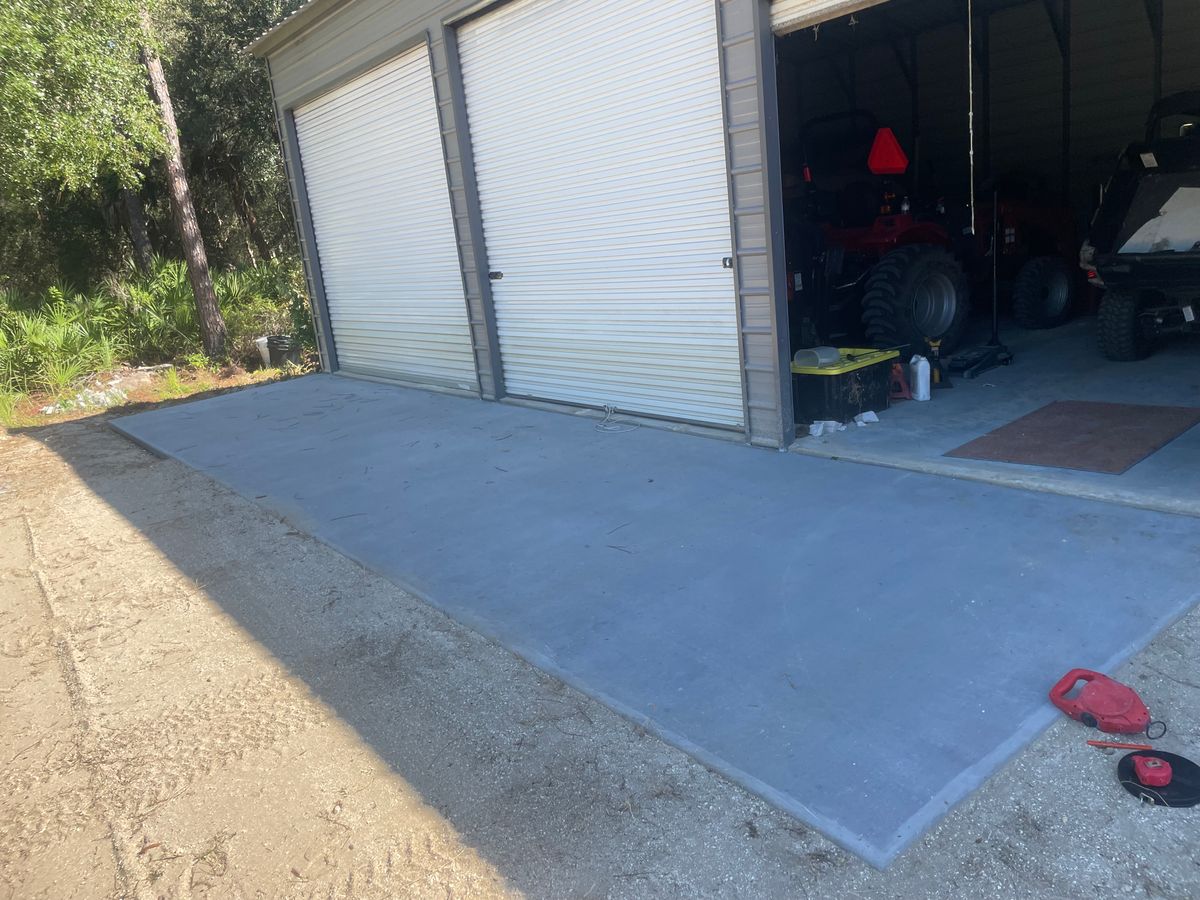 Driveways for American Concrete Creations in Crystal River, FL