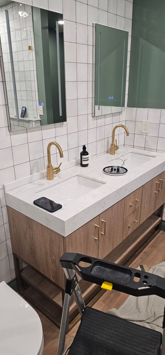 Bathroom Renovation for Spencer Renovations Inc. in Selma, TX