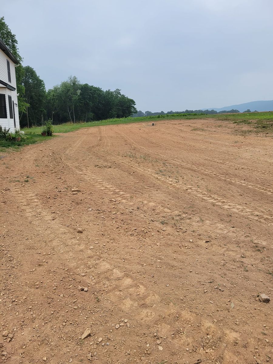 Yard Restoration And Finish Grading for Down Home Landscaping in Stillwater, PA