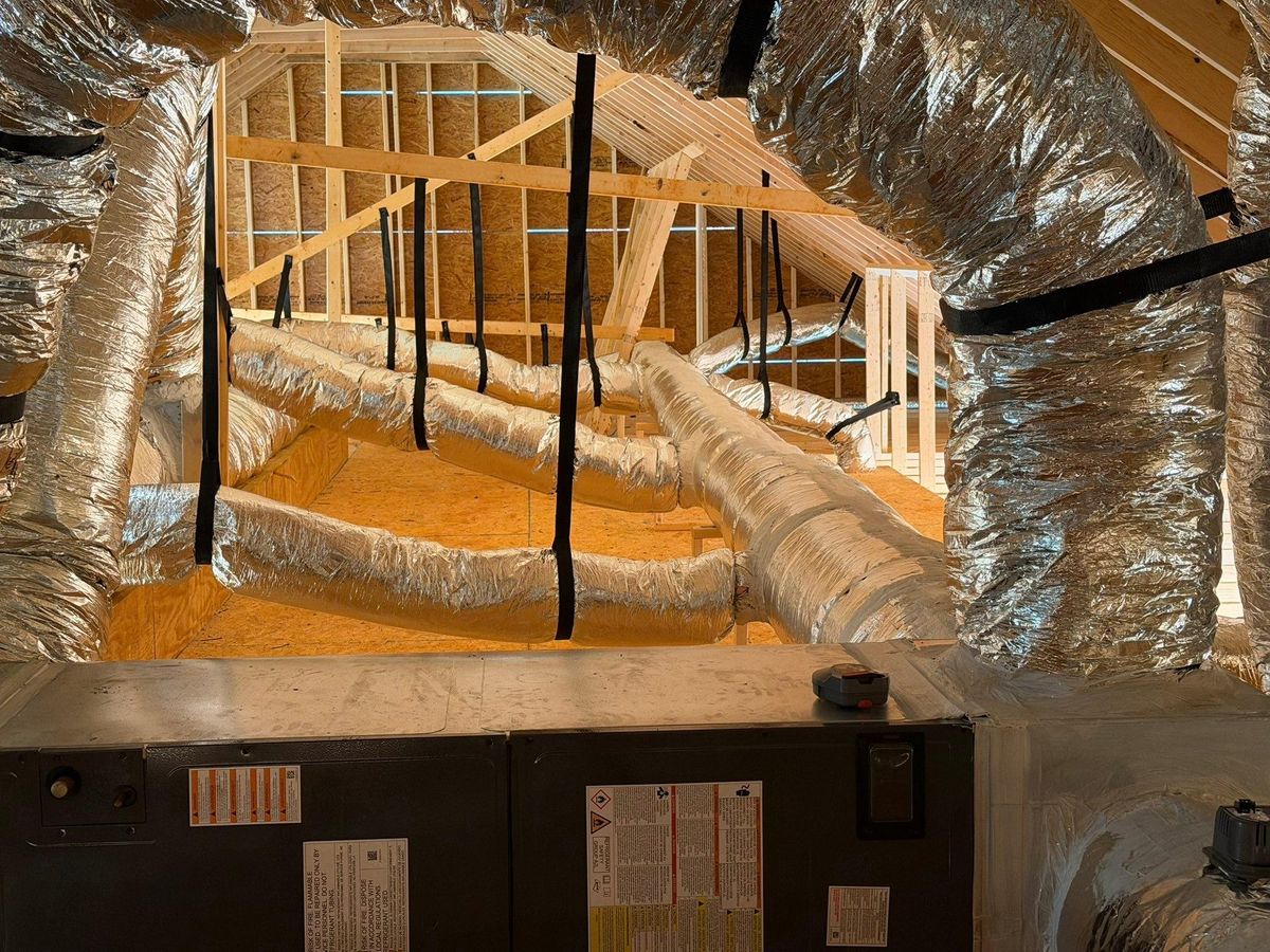 Ductwork Design and Installation for Hydrick Mechanical in Fort Mill, SC