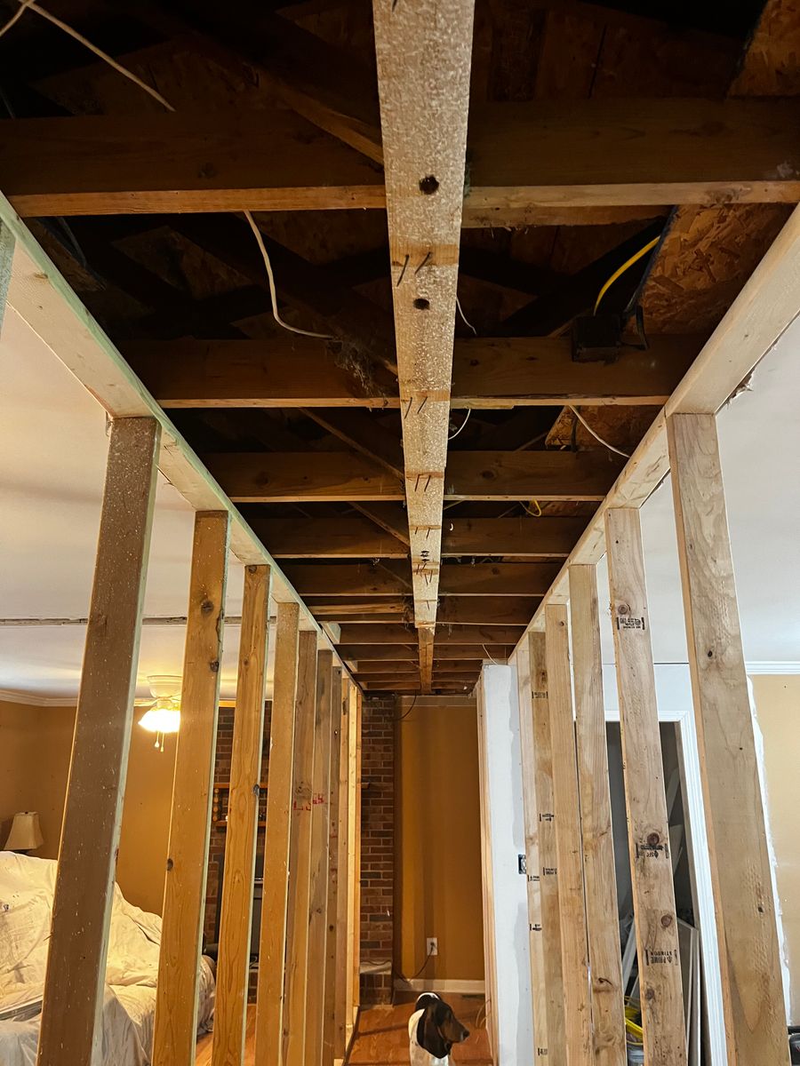 Carpentry for Harmon Group in Bessemer City, NC