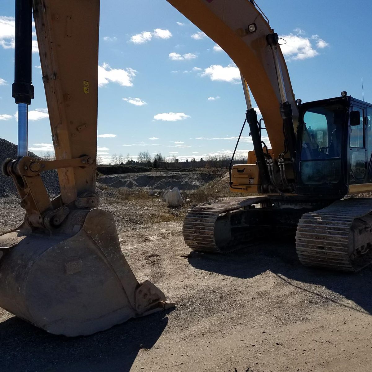  Excavating for B.E. Kind Excavating in Oscoda, MI