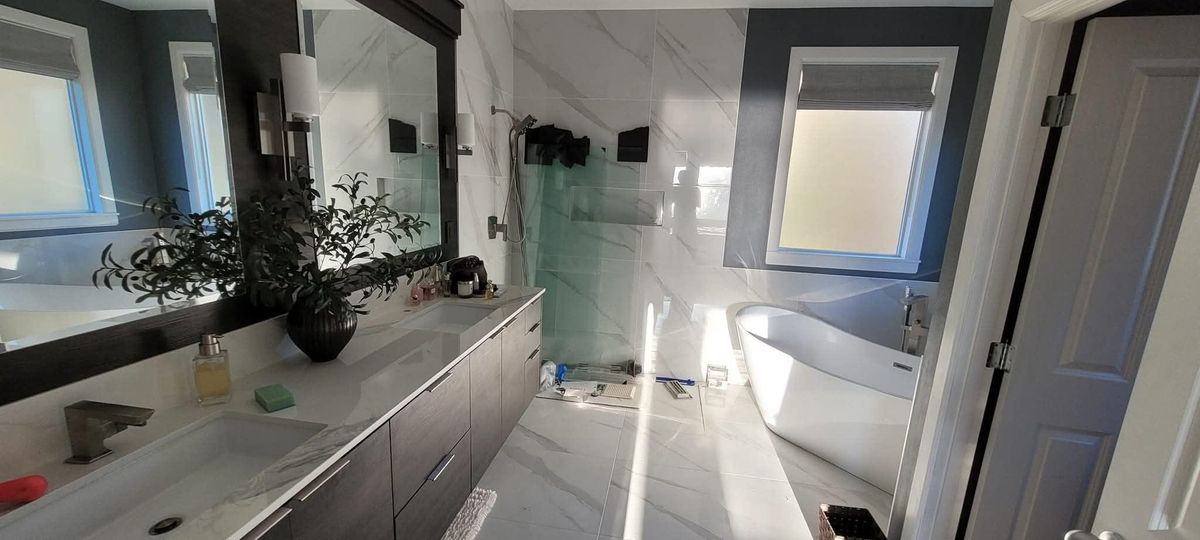 Bathroom Renovation for Dawson Remodeling in Lake Stevens, WA