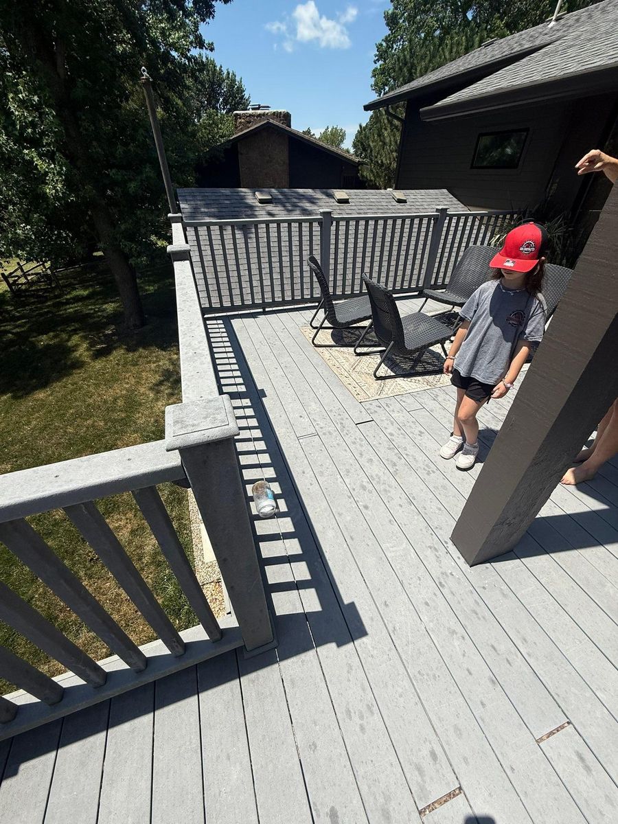 Painting and Staining for SDM Construction LLC in Lawrence, KS