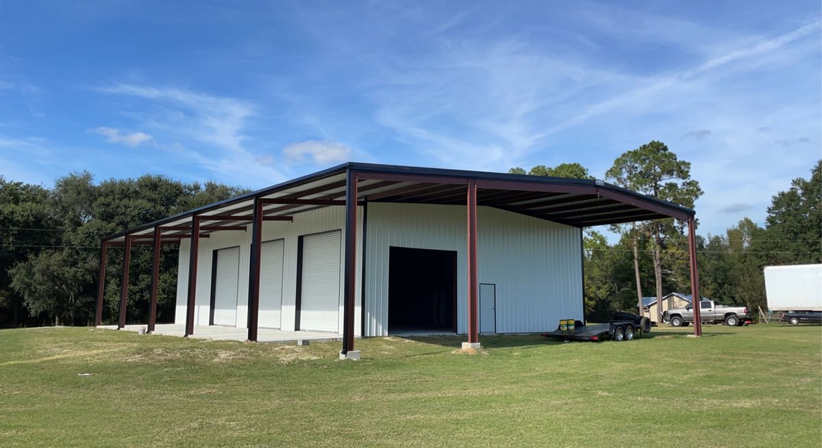 Shops & Garages for Finley Construction  in Sylvester, Georgia