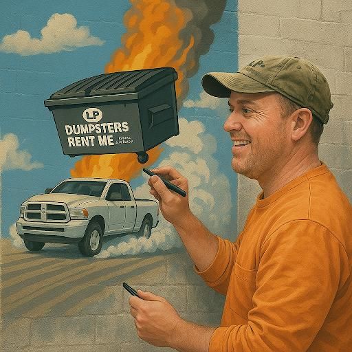 Wheeled Dumpster Services for LP Dumpsters in Galesburg, MI