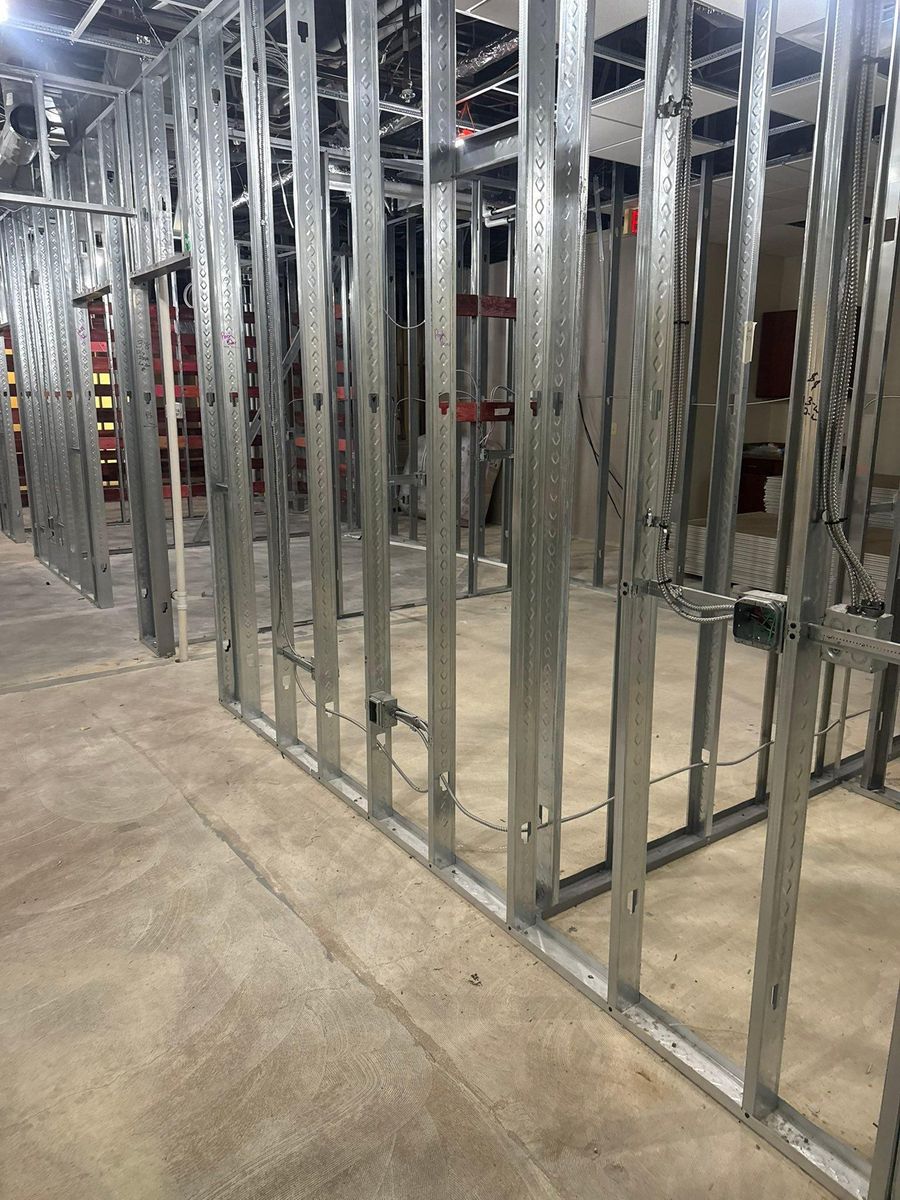 Steel Framing for Neace Construction in Indianapolis, IN