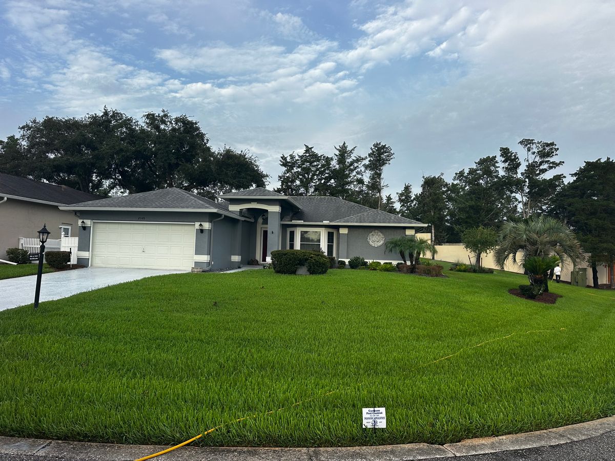 Lawn Spraying for Garrison Pest Control Inc in Hernando County, FL