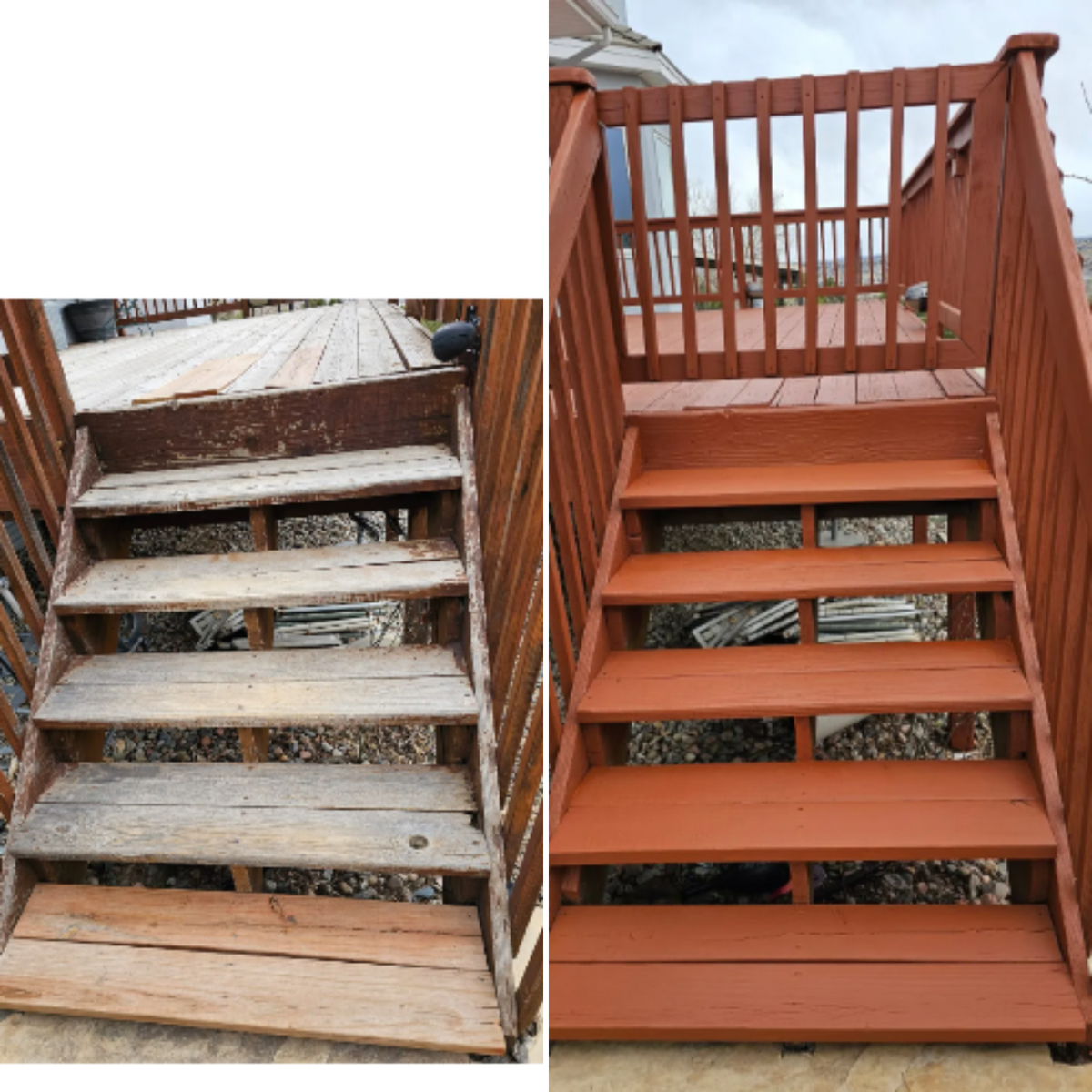 Staining Services for SqFt Painting in Houston, TX