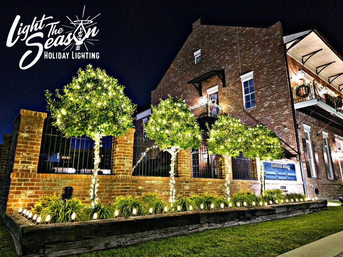 Professional Tree Decorating for Light the Season in Lafayette Parish,  LA