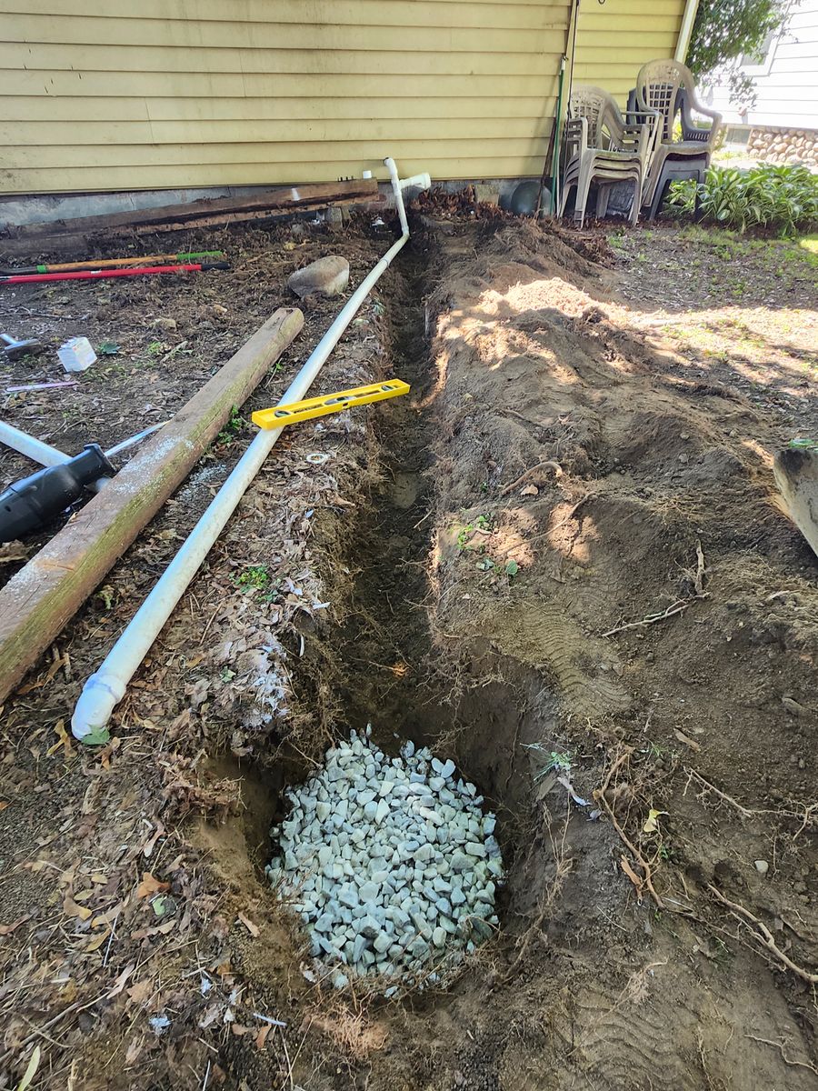 Landscape Installation for Landscape Innovations LLC in Torrington, CT