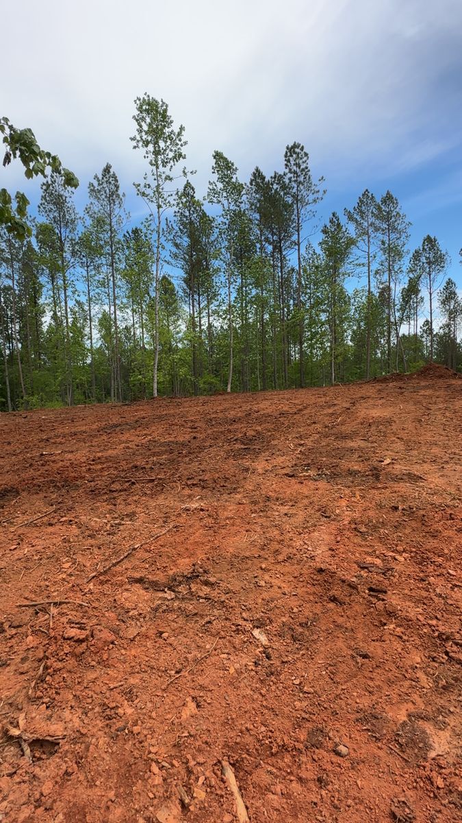 Grading for Stines and Company  in Rutherfordton, NC