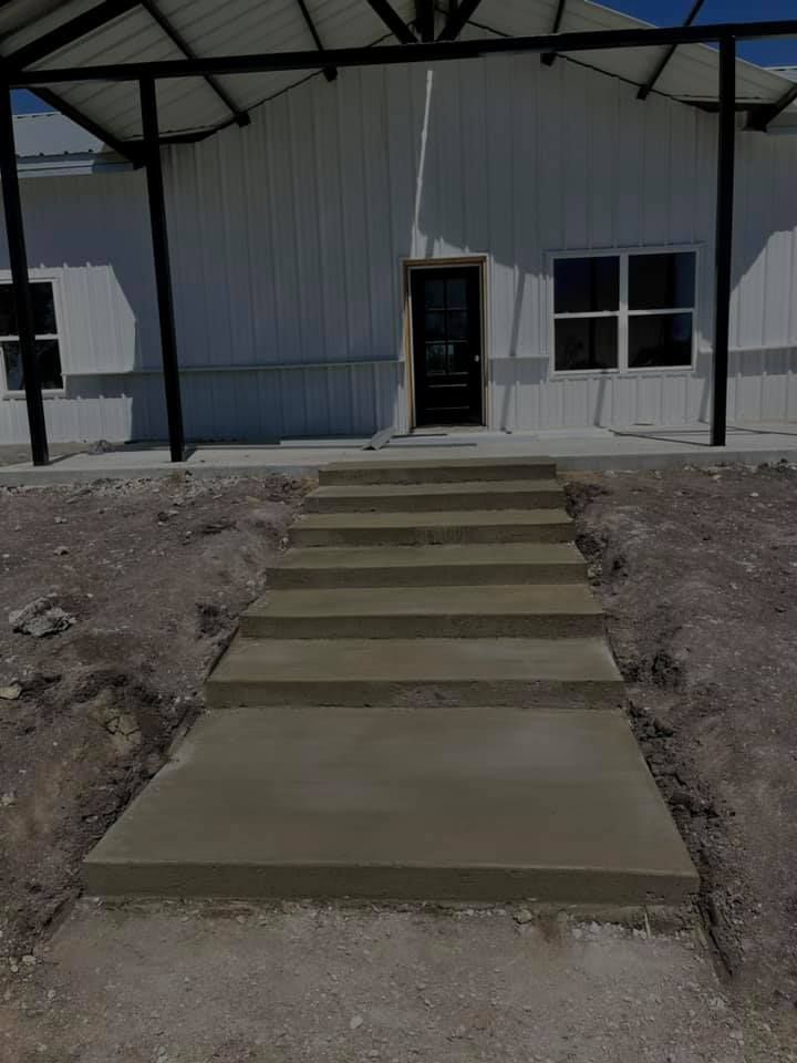 Concrete Slab Construction for Jay-T Construction in Burnet, TX
