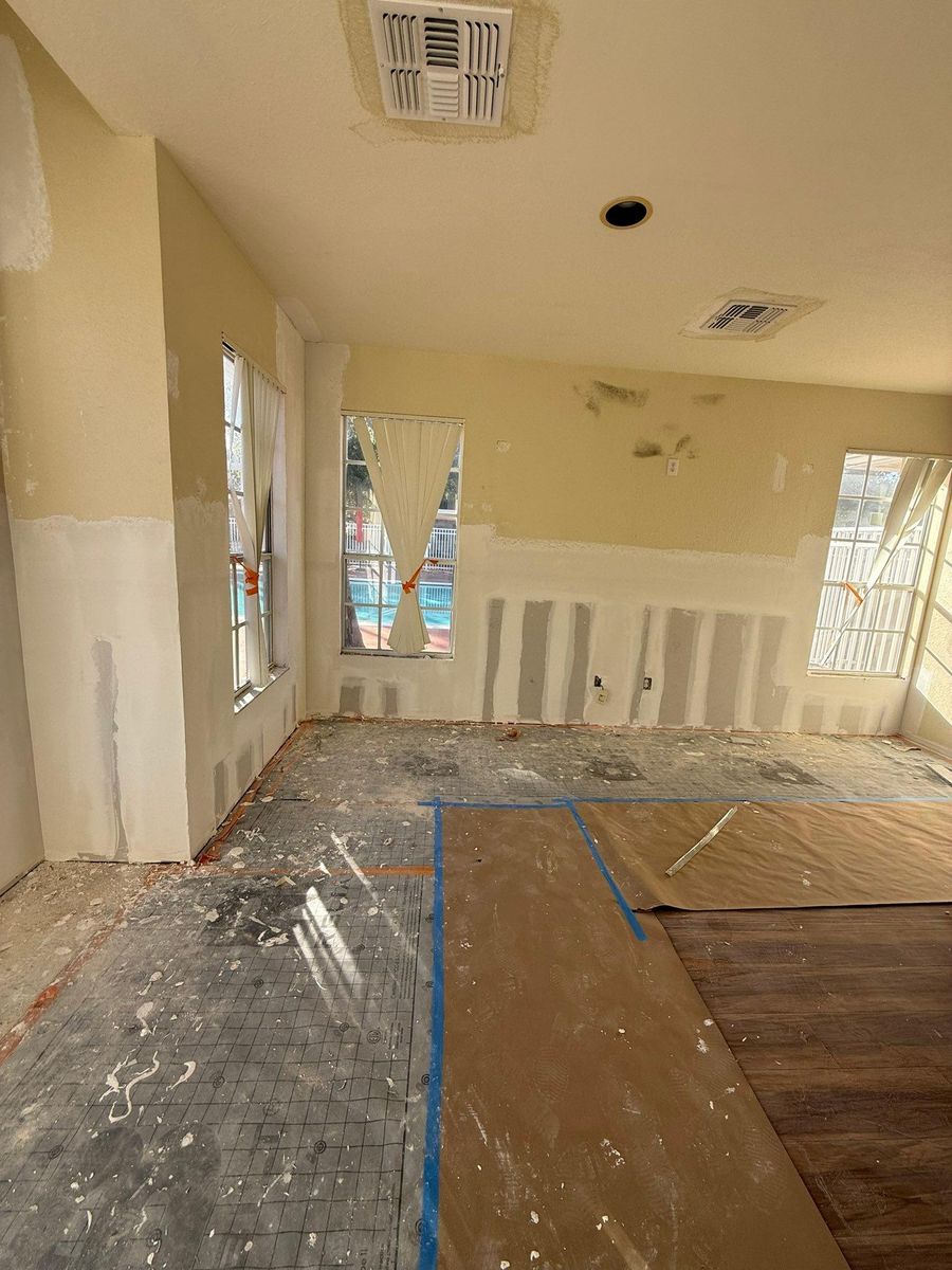 Drywall for Escorpio Painting in Tampa, FL