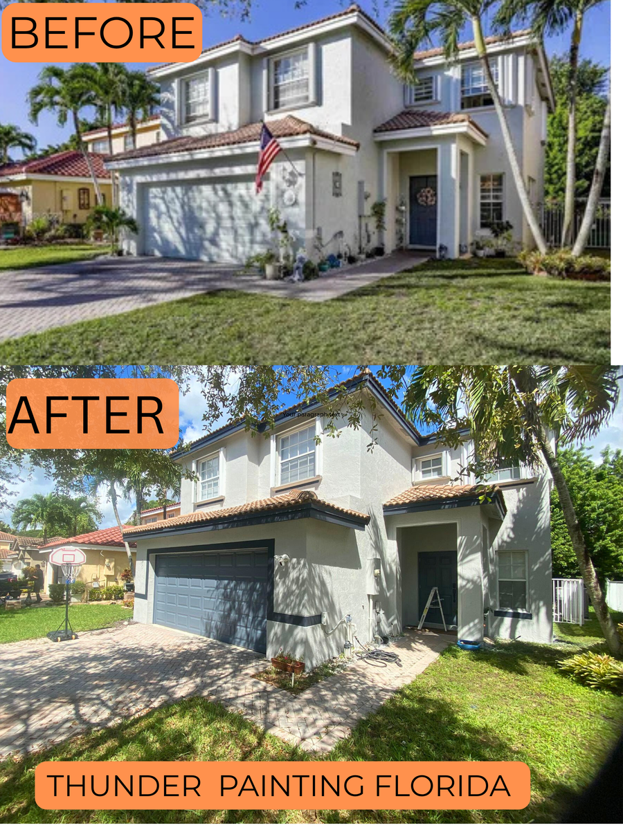 Exterior Painting for Thunder Painting Services in Oakland Park, FL