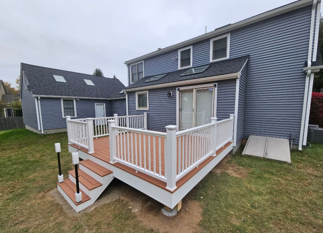 Deck Craftsmanship Services for South Coast Decks LLC in Mansfield, MA