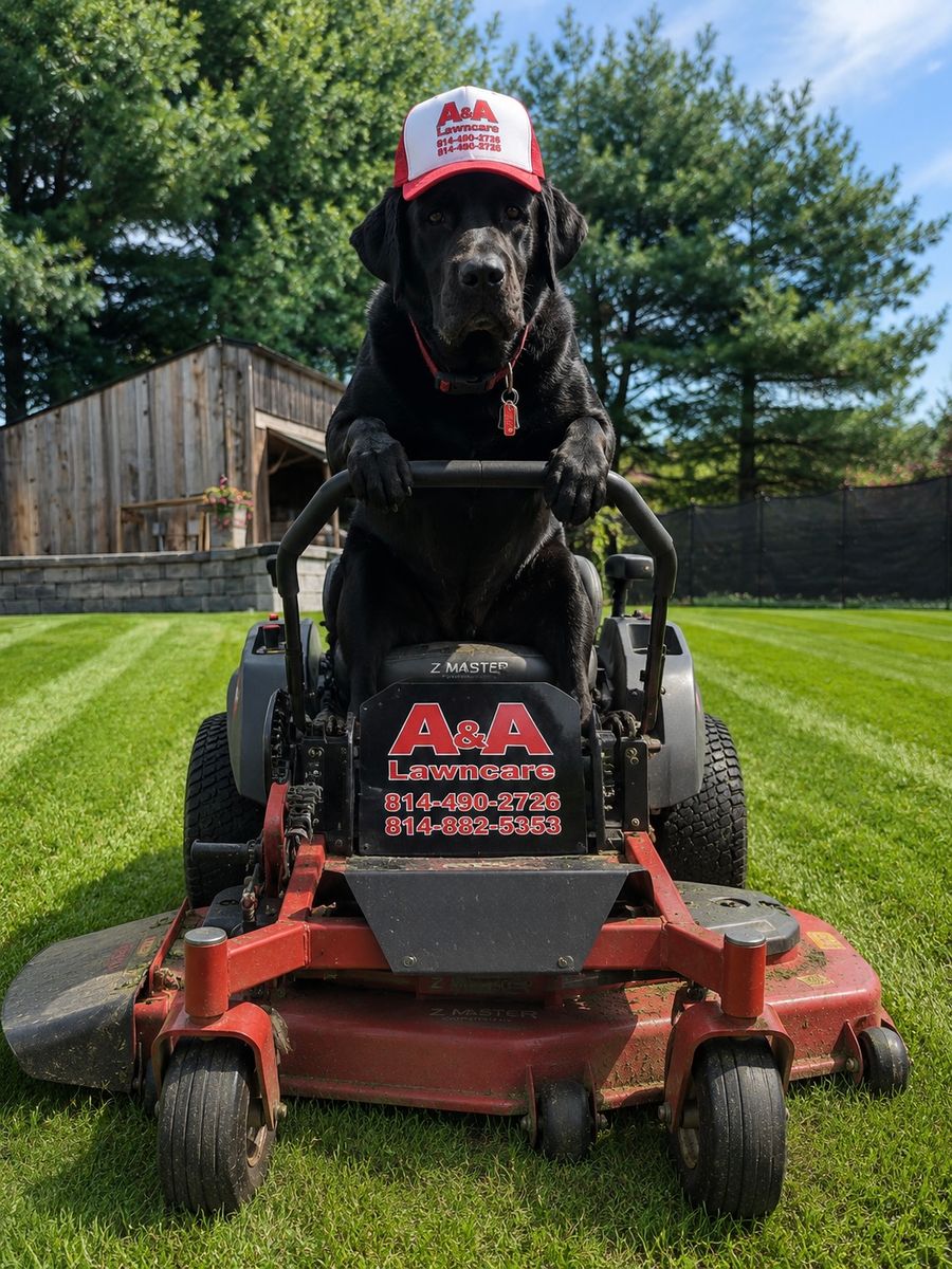 Mowing for A & A Lawn Care and Outdoor Services in Fairview, PA