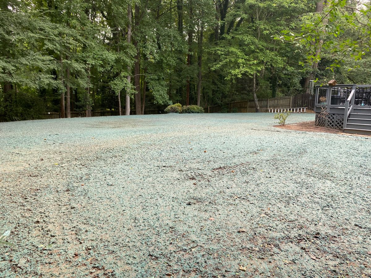 Hydro Seeding for Fayette Property Solutions in Fayetteville, GA