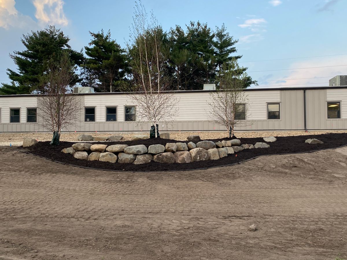 Retaining & Boulder Walls for Boss Construction in Saint Paul, MN