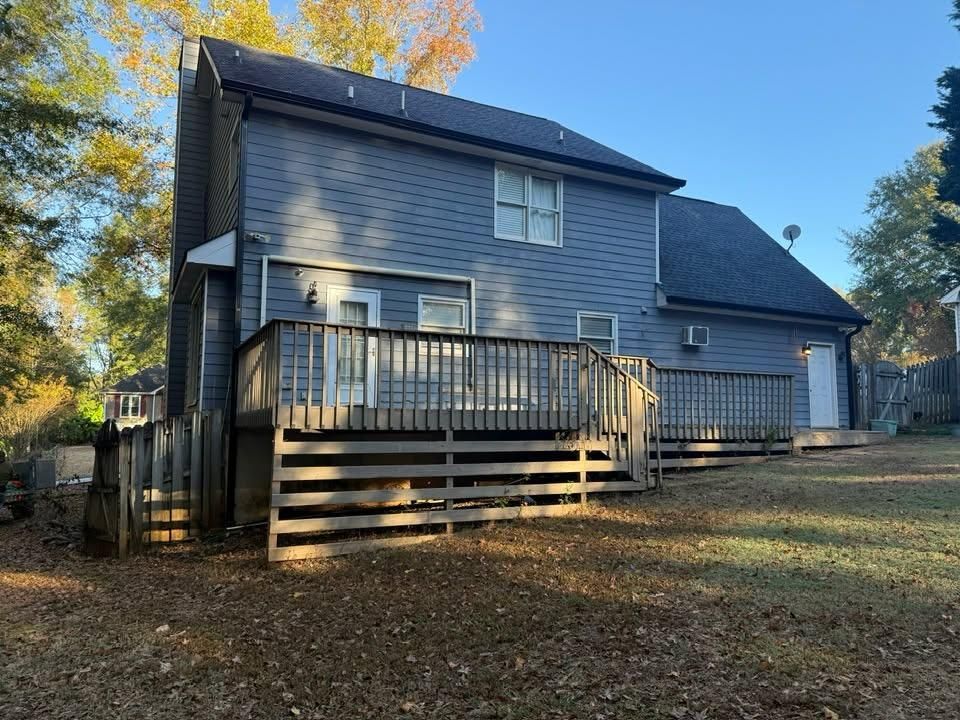 Fencing for Keith Construction in Covington, GA