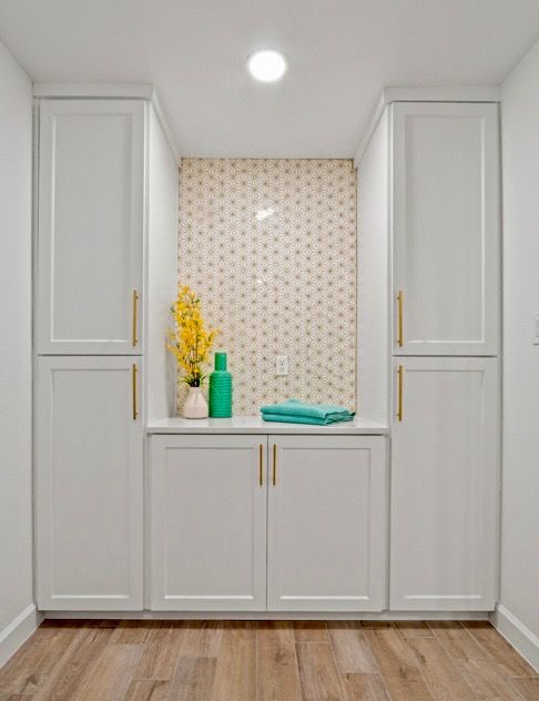 Laundry Room Design for Timeless Cabinetry in El Paso, TX