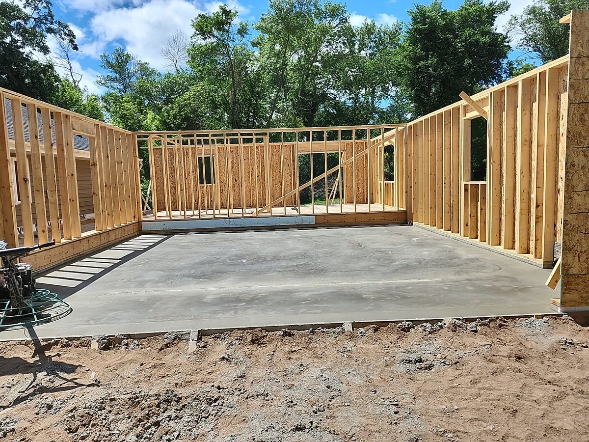 Concrete Foundations for Cousins Construction in Murdock, MN