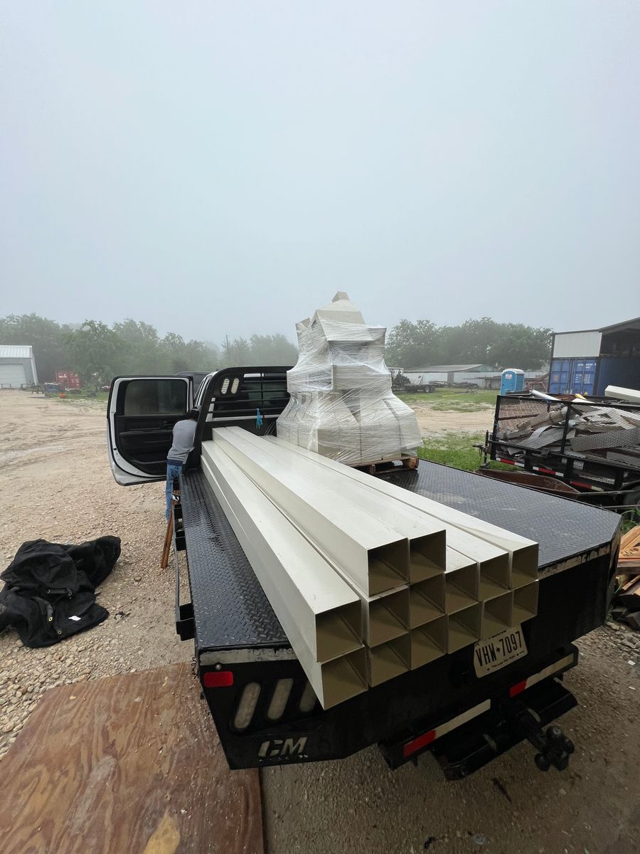 Custom Metal Fabrication for AVH Metal Roofing Supply in Corsicana, TX