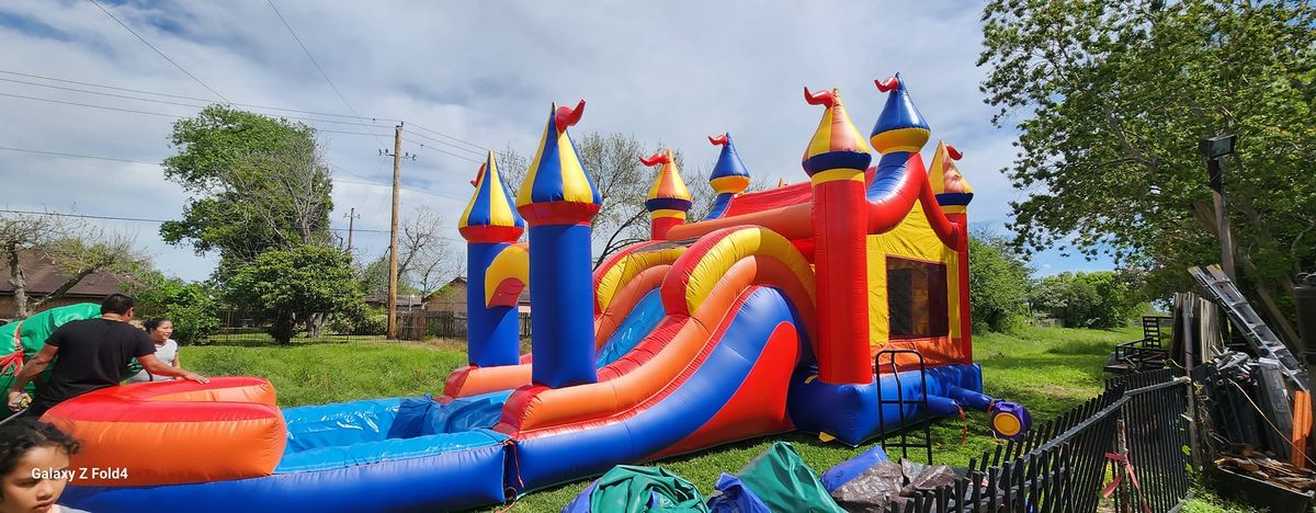 Moon Walk Rentals for S&B Magic Rentals, LLC in Houston, TX