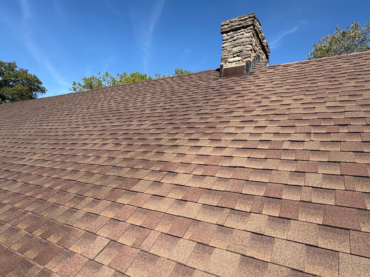 Roof Cleaning for Buckeye Roof Rejuvenate in Columbus, Ohio