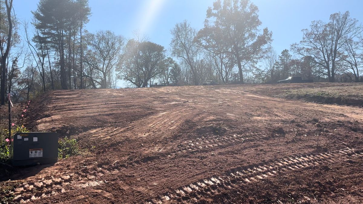 New Construction for GIS Global Construction in Asheville, NC