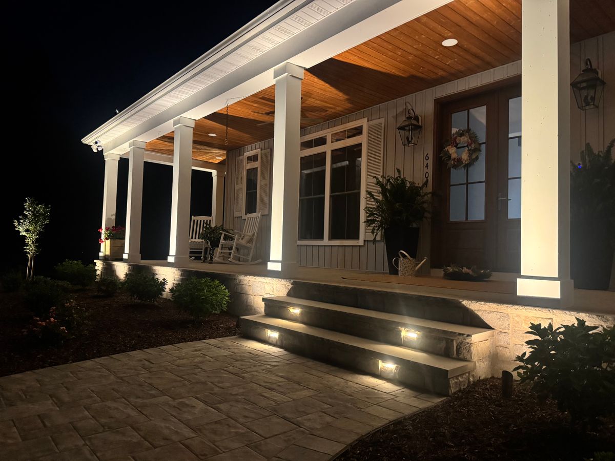 Natural Stone Hardscape for Broker Post Ground Crew in Sussex County, DE