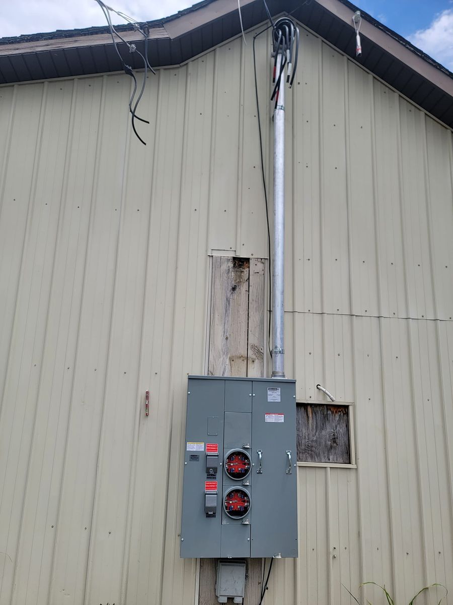 Electrical Panel Upgrades for Kodiak Electric LLC in Pleasant Hope, MO