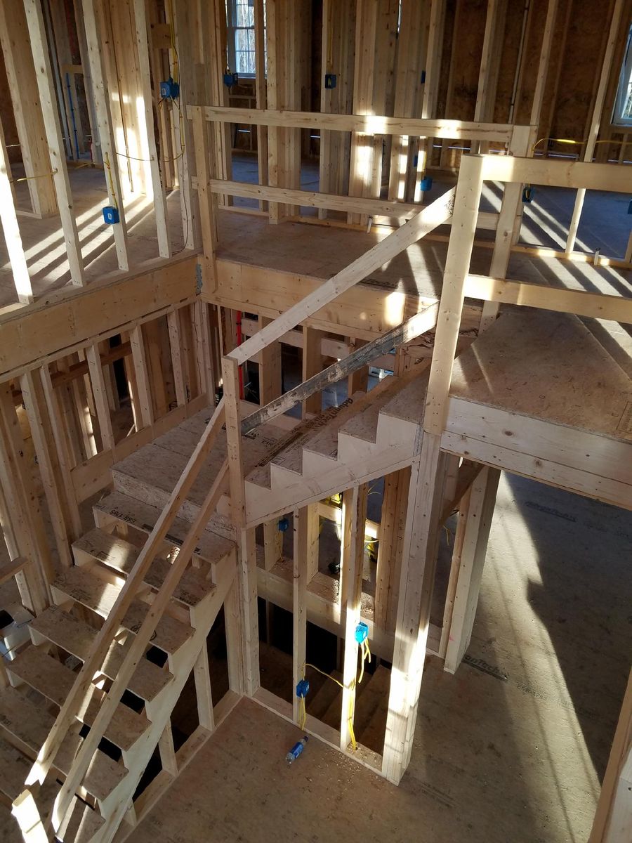 Carpentry for Frame II Finish Builders in Fairfield, ME