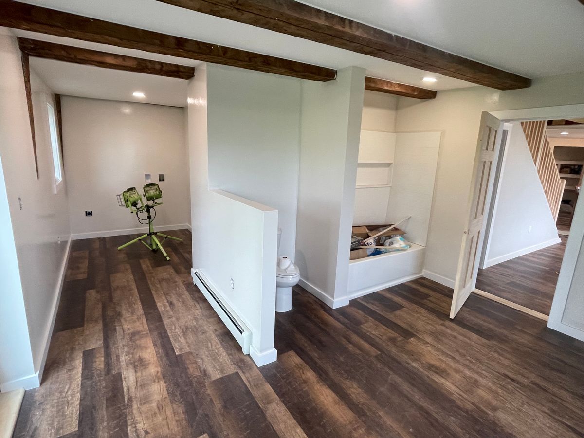 Bathroom Renovation for McKenna General Contracting in Readfield, ME