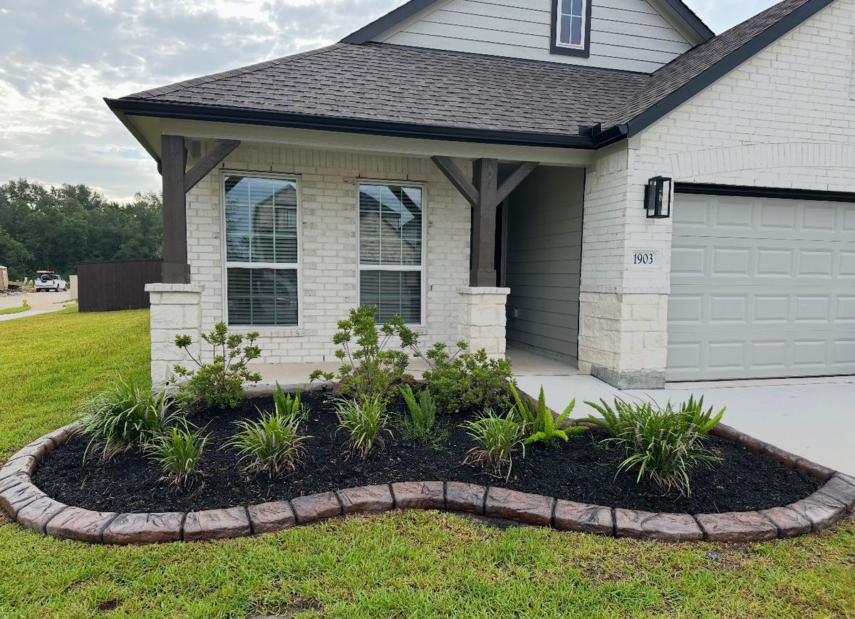 Landscape Border Systems for Texas Curb N Borders in Houston, TX