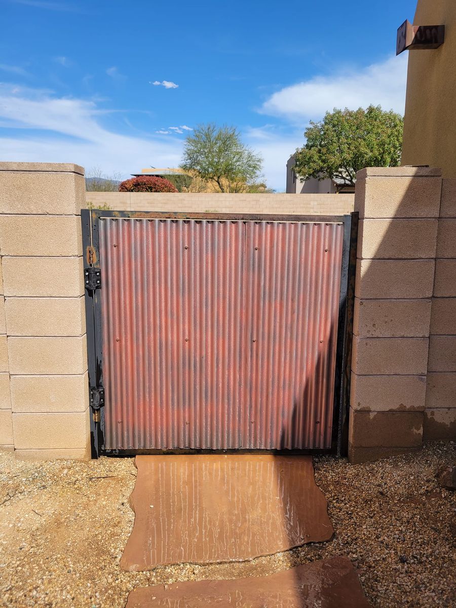 Gate Installation and Repair for Az Corrugated Fencing   in Tuscon Estates, AZ