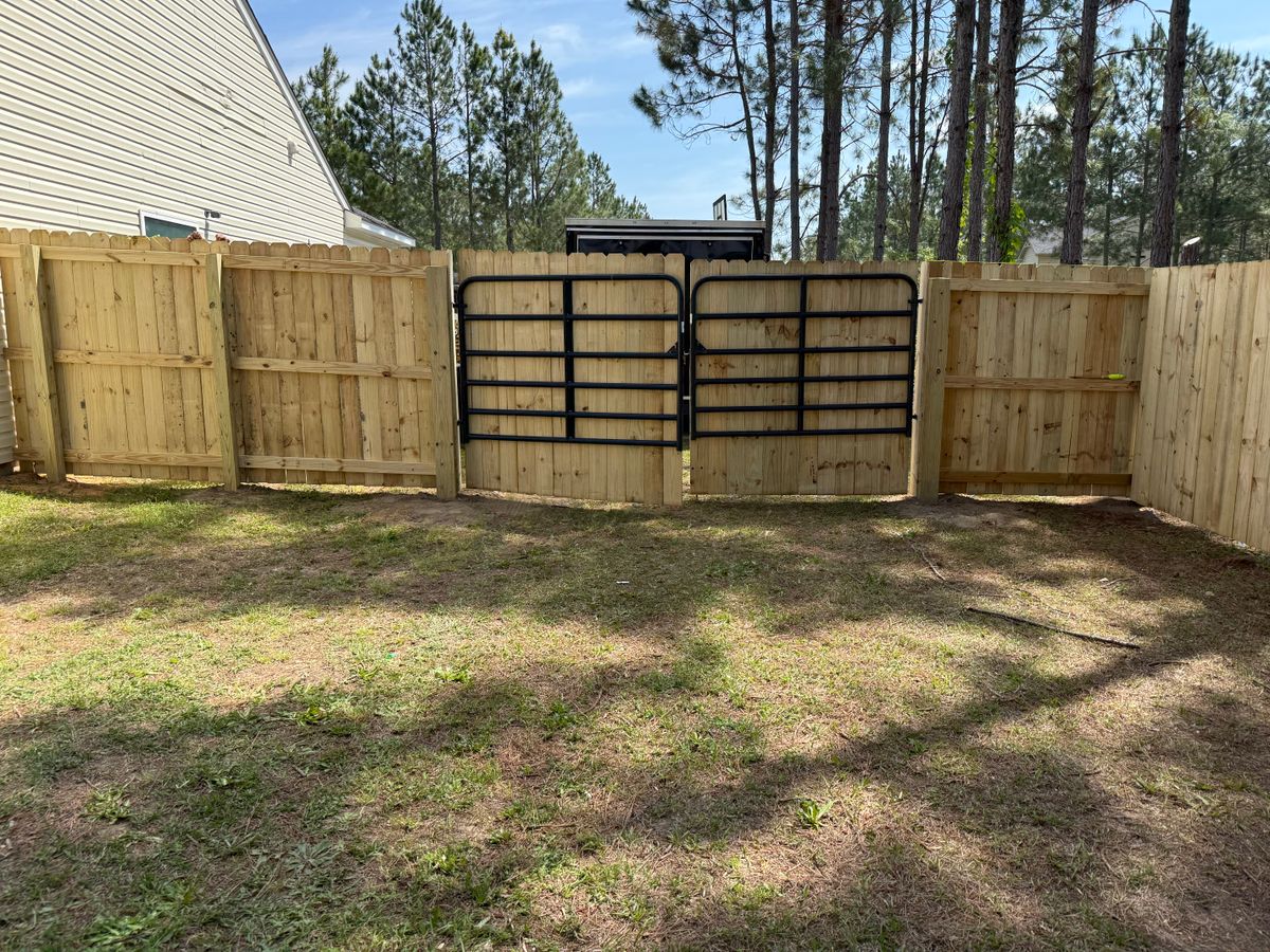 Gate Installation and Repair for American Privacy Fencing & More in Statesboro, GA