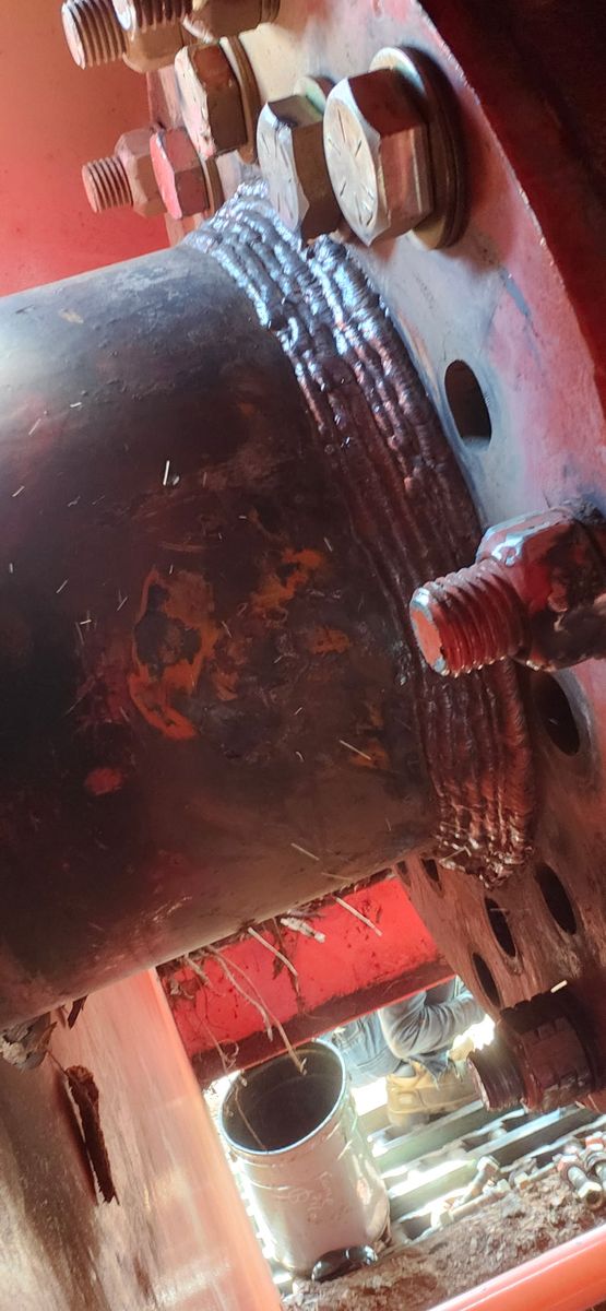 Welding Inspections for J & K Morris Machine and Fabrication in Baxley, GA