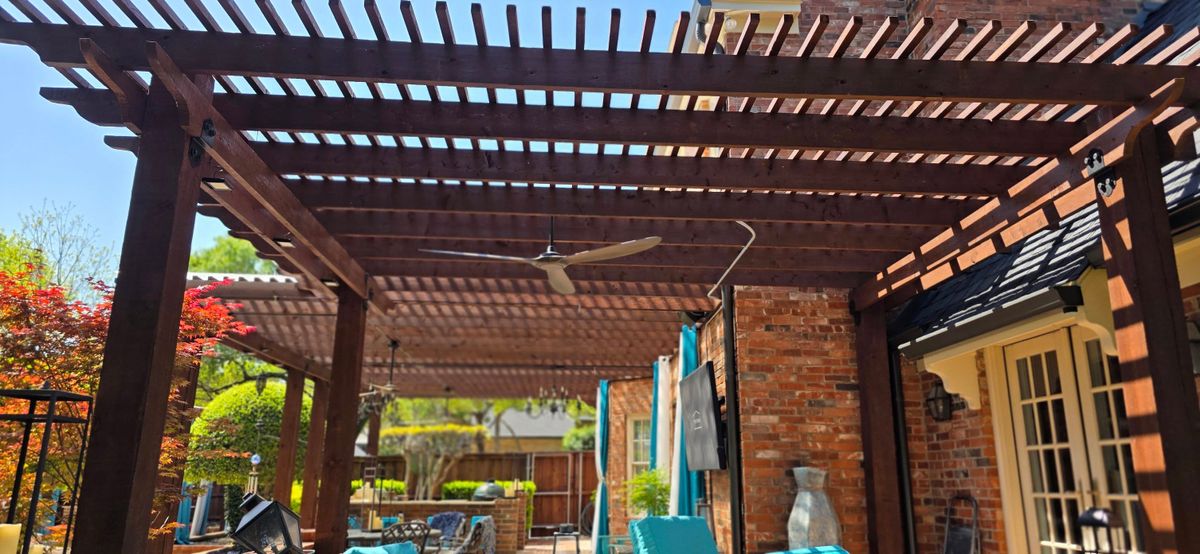 Pergolas for Affordable DFW Contractors LLC in Fort Worth, TX