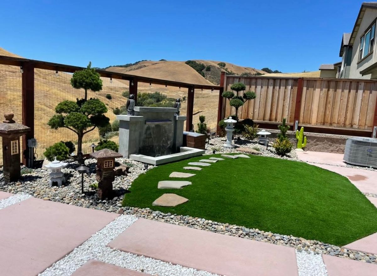 Pavers for Digging Dudes in Hayward, CA