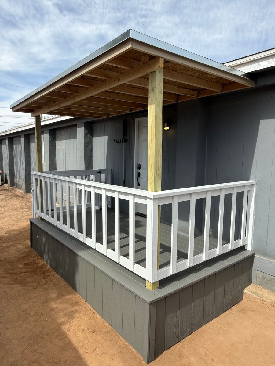 Pergolas & Patio Extension for Oasis Landscaping LLC in El Paso, TX