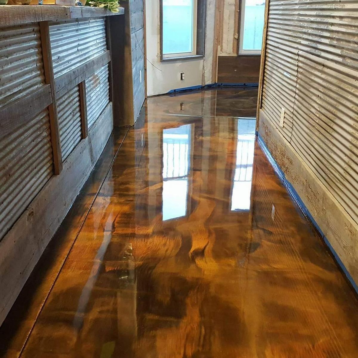 Residential Epoxy Flooring for Triumph Protective Coatings in La Puente,, CA