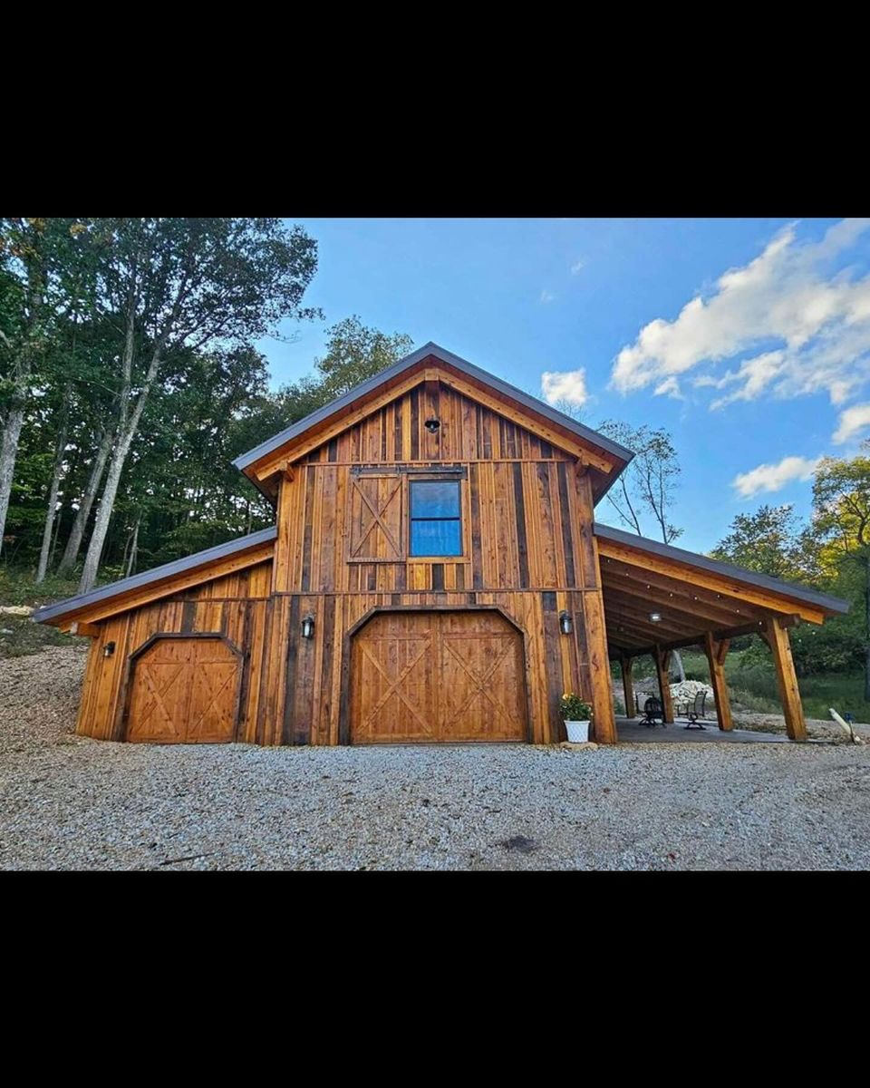 Custom Home Construction for Shetler’s Excel Construction in Hickory, NC